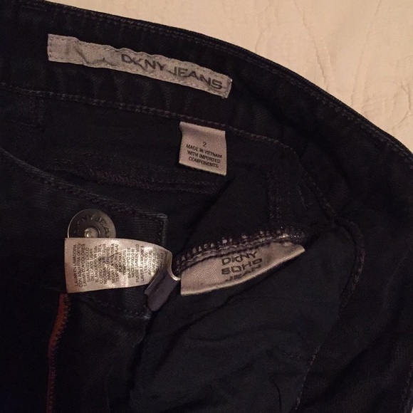 DNKY SOHO Black jean size 2 - Picture 4 of 6